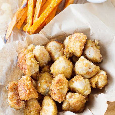 Crispy Chicken Nuggets {Fridays with Rachael Ray}