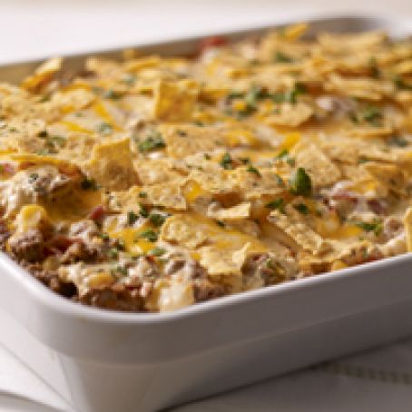 Tex-Mex Beef & Rice Casserole
