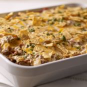 Tex-Mex Beef & Rice Casserole
