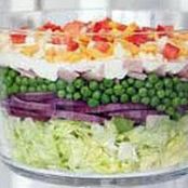 Classic Layered Salad