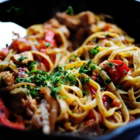 Cajun Chicken Pasta