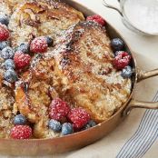 Coconut-Almond French Toast Casserole