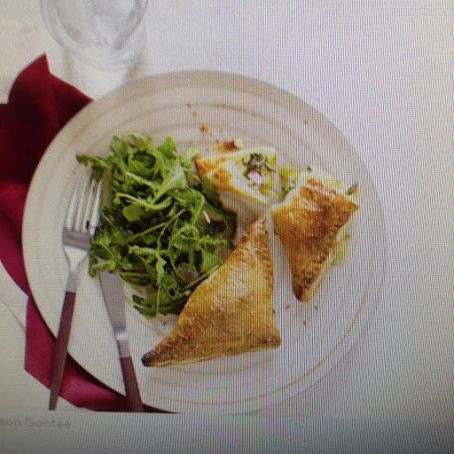 Ham and Leek Empanadas