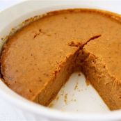 Crustless Pumpkin Pie