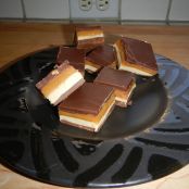 Candy Bars - Chocolate, nougat, caramel