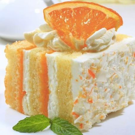 Creamsicle Cake