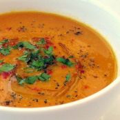 Egyptian Red Lentil Soup
