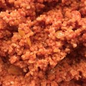 Tomato and Bulgar Pilaf