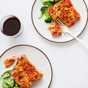 Easy Smoked Gouda Lasagna