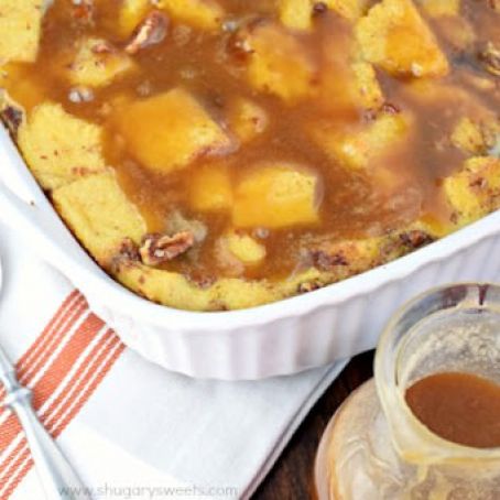 Caramel Bread Pudding