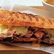 French Dip Panini
