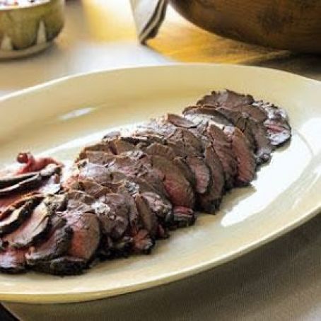 Spiced Beef Tenderloin