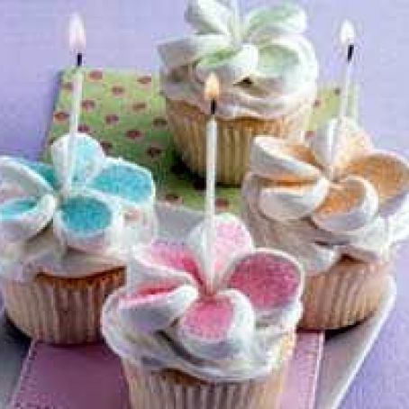 Flower Cupcakes