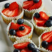 Mini Cheesecakes (Weight Watchers: 2 pts)