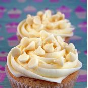 White Chocolate Cupcakes