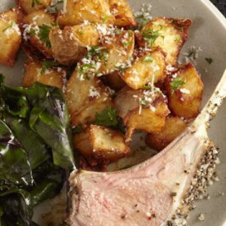 Ripped Idaho Potatoes