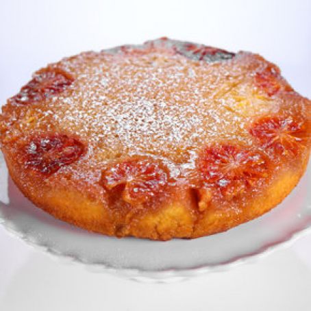 Carla Hall's Citrus Upside-Down Cake
