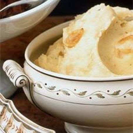 Roasted Garlic Mashed Potatoes
