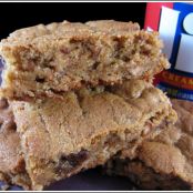 Peanut Butter Blondies