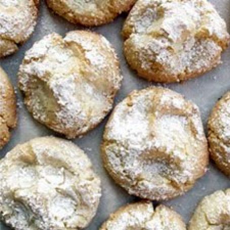 Almond Cloud Cookies