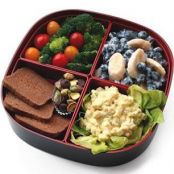 Egg Salad Bento Lunch