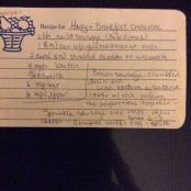 Hedy's Breakfast Casserole