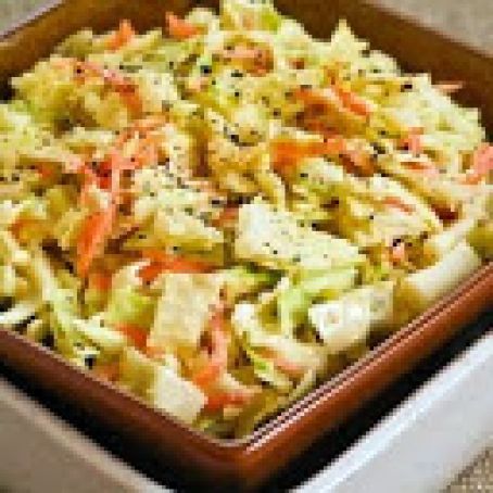 Blue Cheese Coleslaw