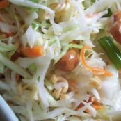 Chinese Cabbage Salad