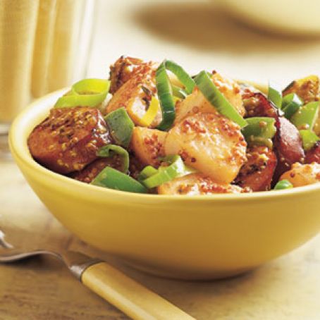 Warm Sausage and Potato Salad