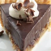 Chocolate Silk Pecan Pie