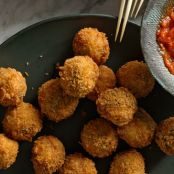 Ricotta & Sage Fried Meatballs