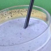 Blueberry Banana Oatmeal Smoothie