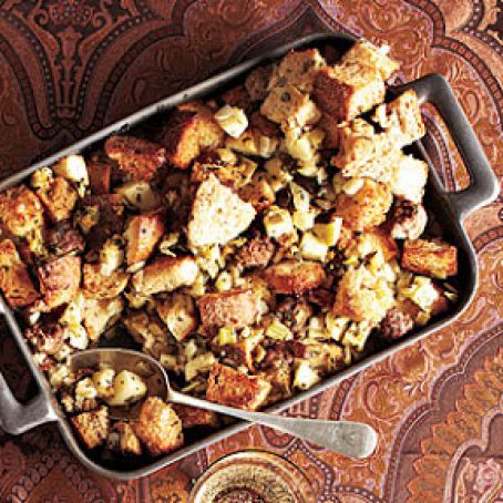 Sausage and Apple Stuffing