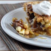 White Chocolate Pecan Pie