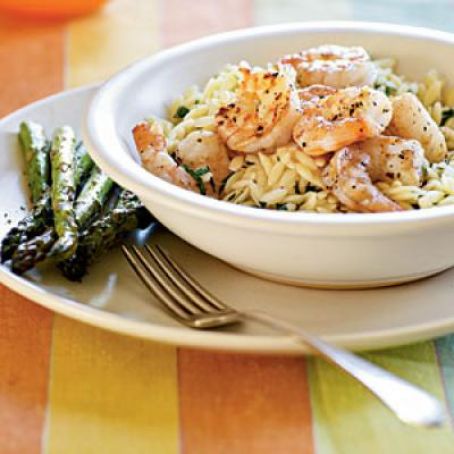 Shrimp Scampi, Ala Cooking Light Recipe