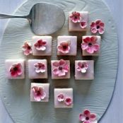 Spring Shower Almond Petit Fours