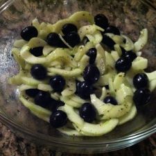 Mary's Italian Dressing (and Cucumber Salad)