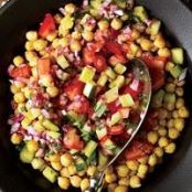 Spicy Chickpea Salad