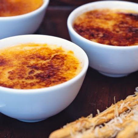 Raspberry Creme Brulee