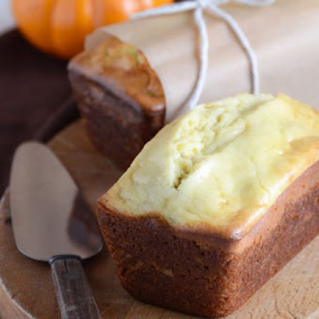 Pumpkin & Cheese Spice Bread
