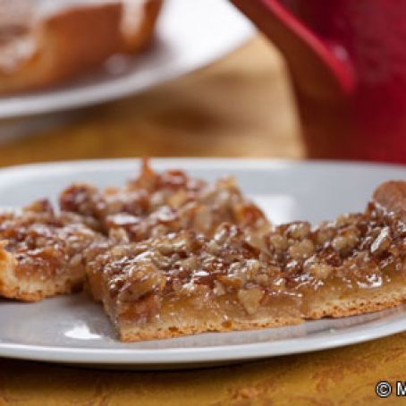 Easy Pecan Pie Bars