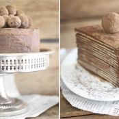 CAKE - Chocolate Amaretto Crêpe Cake