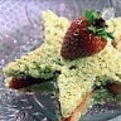 Nutty Star Sandwiches