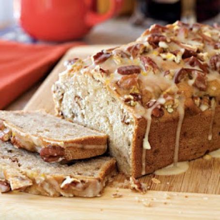 Cream Cheese Banana Nut Bread