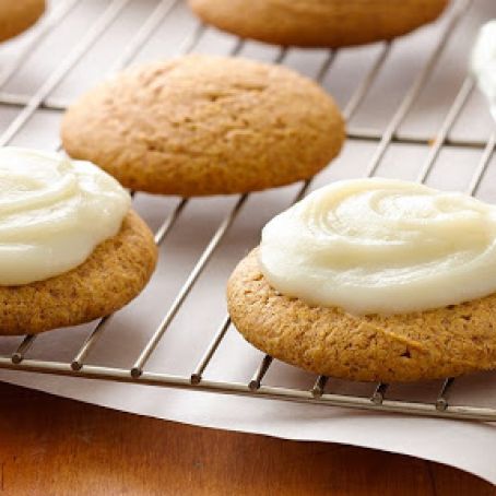 5-Ingredient Pumpkin Cookies