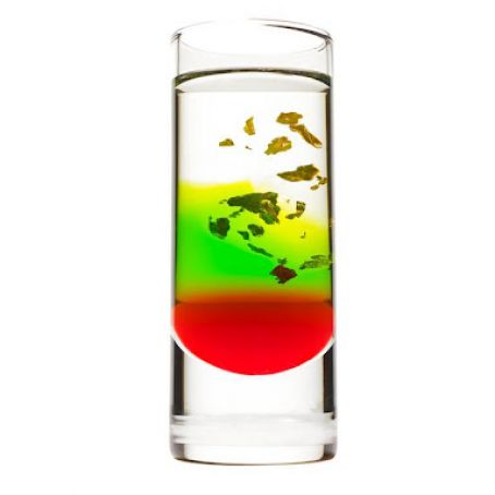 Cocktails (Layered Christmas Shooter)