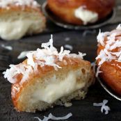 Lime in the Coconut Donuts