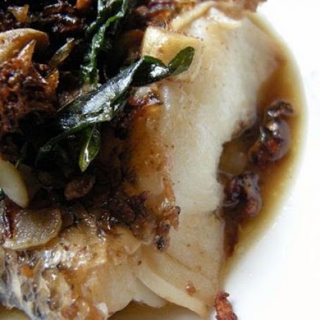 FISH - Oriental Butter Garlic Cod Fish