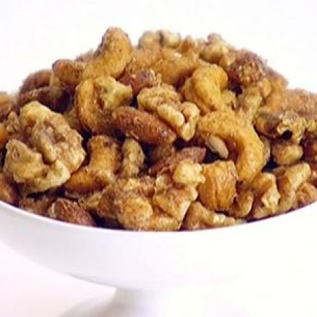 Spiced Cocktail Nuts