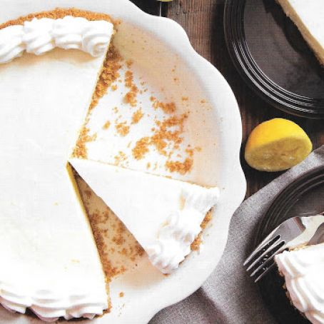 Lemon Ice Box Pie